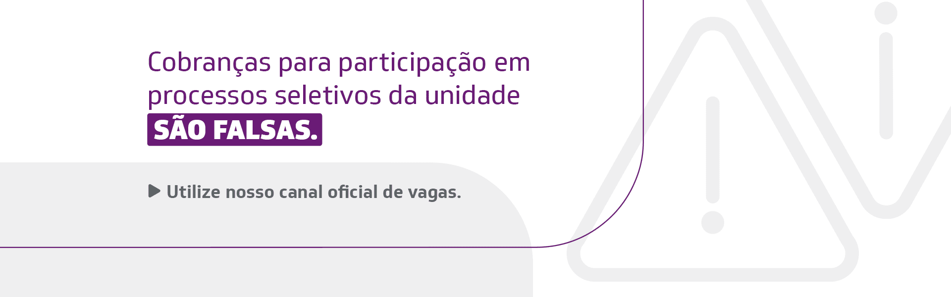 Alerta de golpe!