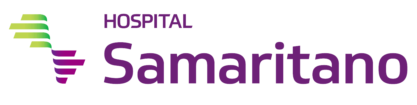 Logo do Hospital Samaritano. Redirecionar para a tela inicial