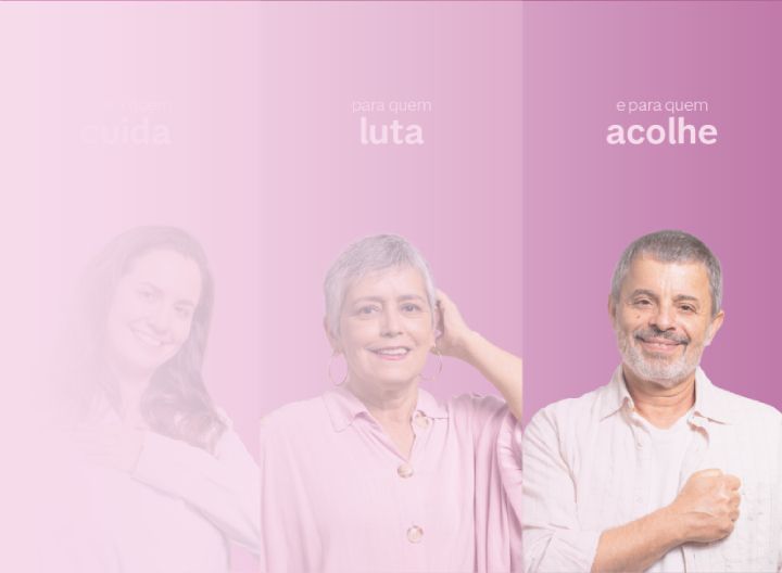 Em outubro, o rosa combina com tudo!