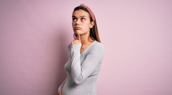 A mulher pode menstruar estando grávida?