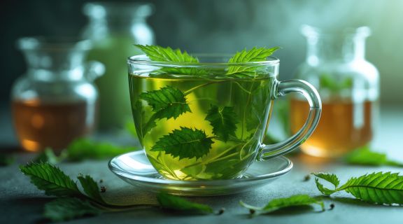 Chá de urtiga é bom para próstata? O que a ciência fala sobre o uso da planta