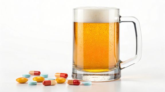 Estou tomando amoxicilina, posso tomar cerveja? Entenda o que acontece