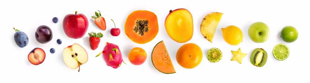 frutas que emagrecem diversas