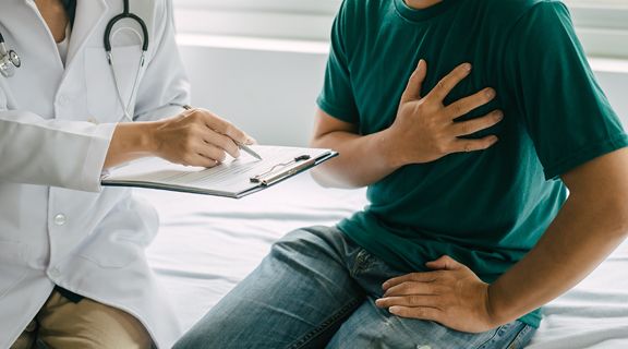 Sintomas de infarto