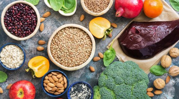 dieta para anemia ferropriva